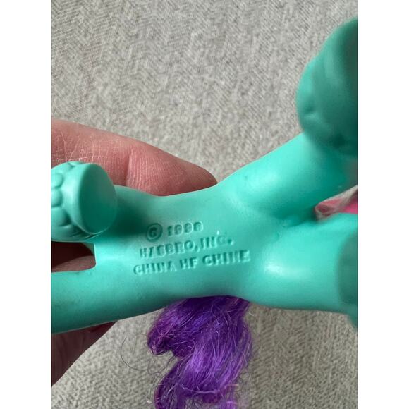 Vintage MLP My Little Pony G2 Ivy 1998 McDonald's Happy Meal Toy - Picture 4 of 7